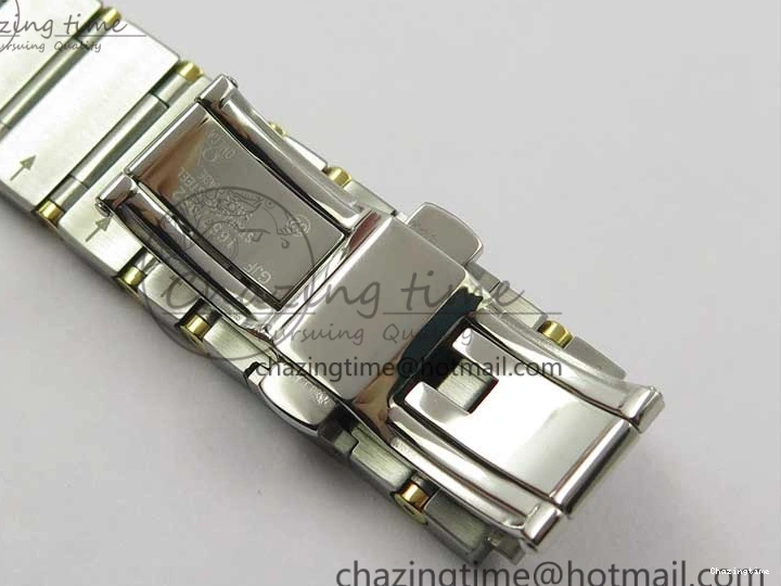 0312 Stylish Constellation 38mm SS RG VSF 1:1 Best Edition WhiteTextured Dial on SS RG Bracelet A8500 Super Clone 7921